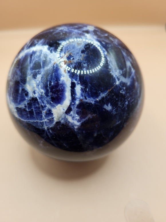 Sodalite sphere
