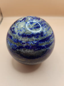 Lapis Lazuli sphere